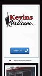 Mobile Screenshot of kevinsa1vacuum.com